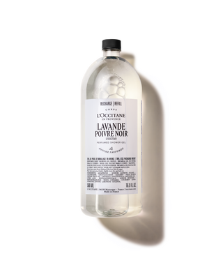 Eco-Refil Sabonete L&iacute;quido Corporal Perfumado Lavande Poivre Noir 500mL (L'Occitan)